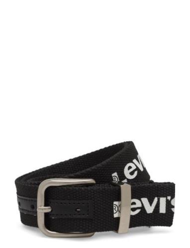 Levi's® Wordmark Webbing Belt Belte Black Levi's