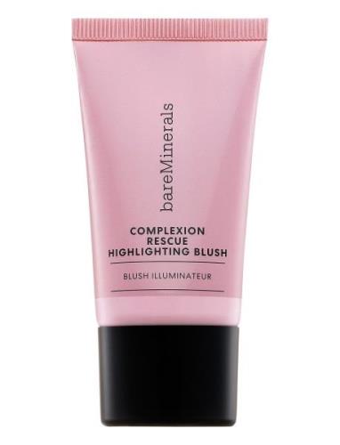 Bare Minerals Complexion Rescue Highlighting Blush Rose Glow Rouge Smi...