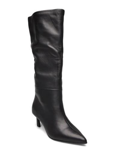 Lavan Boots Høye Støvletter Black Steve Madden