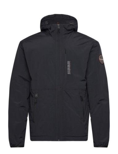 Tundra Winter Jacket Fôret Jakke Black Napapijri