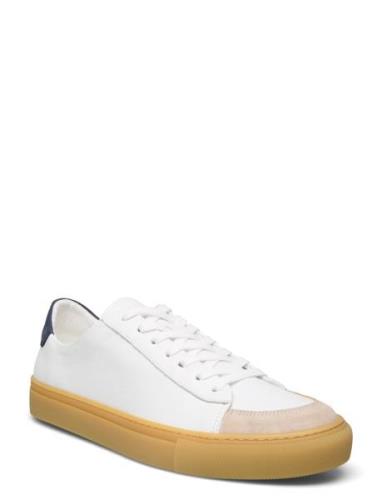 Nagore U /Beige/Blue Lave Sneakers White Sneaky Steve