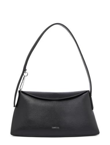 Soft Sculpt Shoulder Bag Bags Top Handle Bags Black Calvin Klein