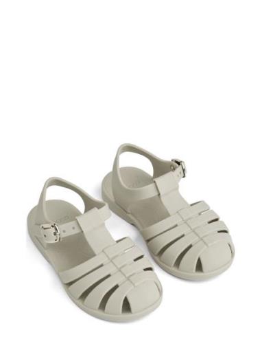 Bre Sandals Shoes Summer Shoes Sandals Grey Liewood