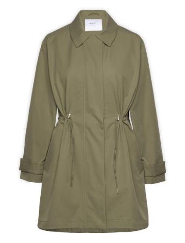 Noomi Coat Tynn Kåpe Green Makia