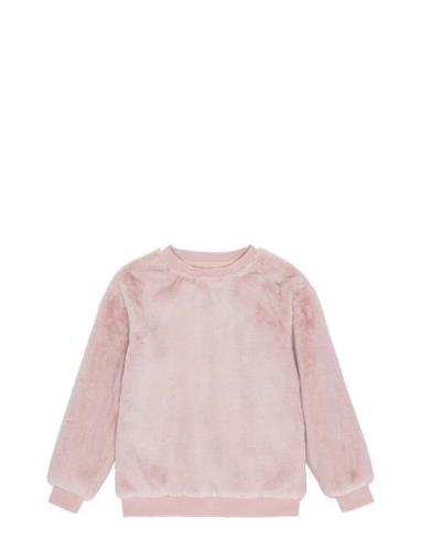 Mariana Tops Sweat-shirts & Hoodies Sweat-shirts Pink Molo