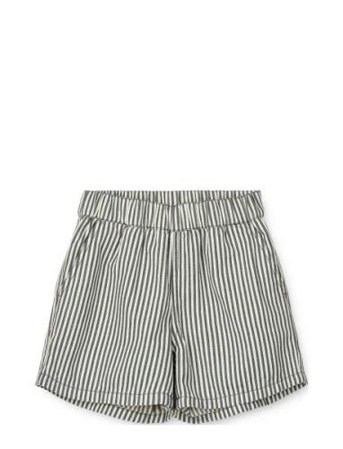 Ayo Stripe Shorts Badeshorts Blue Liewood