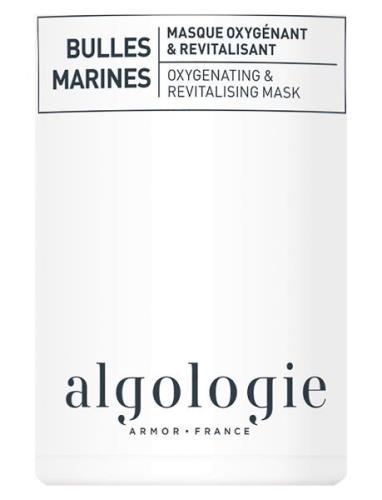 Oxygenating & Revitalising Mask Ansiktsmaske Sminke Nude Algologie