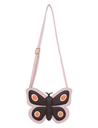 Butterfly Bag Tote Veske Pink Molo