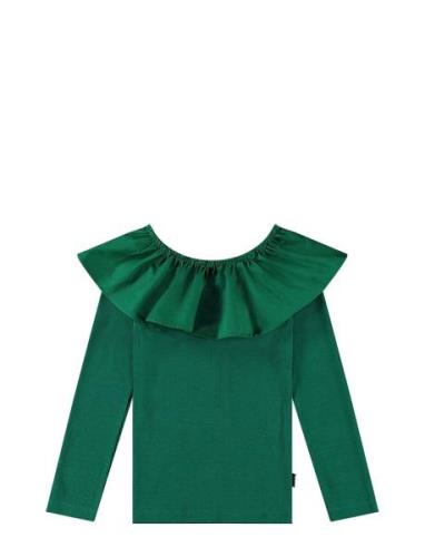 Renate Tops T-shirts Long-sleeved T-shirts Green Molo