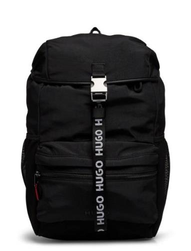 Stewie_Backpack Ryggsekk Veske Black HUGO