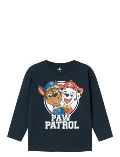 Nmmjollo Pawpatrol Ls Top Noos Cplg Tops T-shirts Long-sleeved T-shirt...