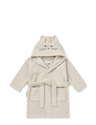 Lily Rabbit Bathrobe Morgenkåpe Badekåpe Grey Liewood