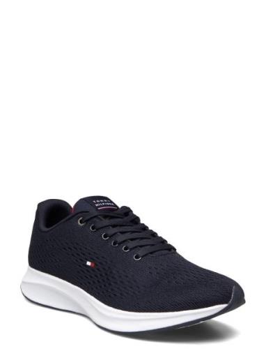 Lightweight Runner Knit Lave Sneakers Navy Tommy Hilfiger