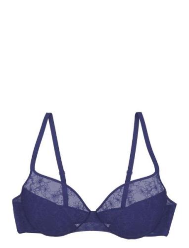 Bright Spotlight W Lingerie Bras & Tops Wired Bras Blue Triumph