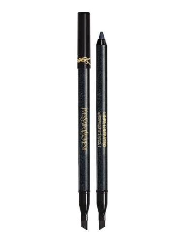 Liner Liberated Eyeliner Prismatic Black 5 Eyeliner Sminke Nude Yves S...