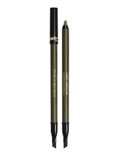 Liner Liberated Eyeliner Provocative Green 8 Eyeliner Sminke Nude Yves...