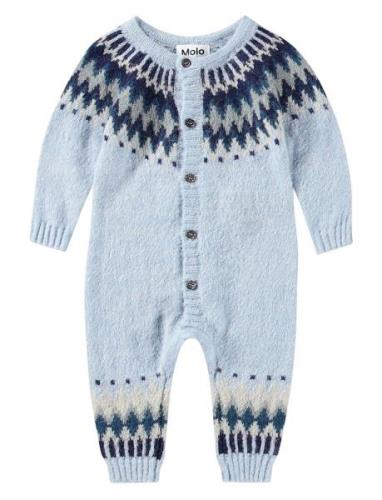 Frej Langermet Bodysuit Blue Molo