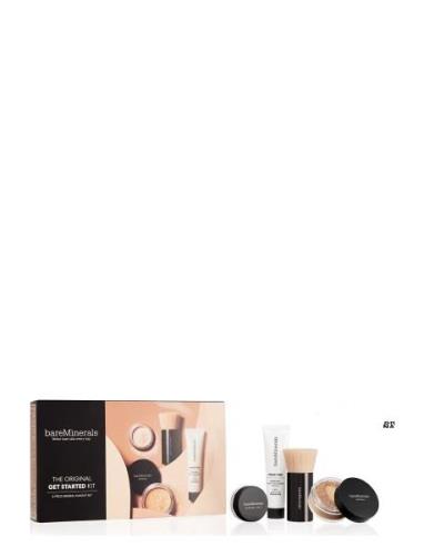 Bare Minerals Gsk Get Starter Kit Medium Beige Sminkesett Sminke BareM...