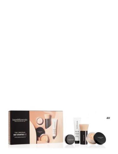 Bare Minerals Gsk Get Starter Kit Fair Light Sminkesett Sminke Nude Ba...