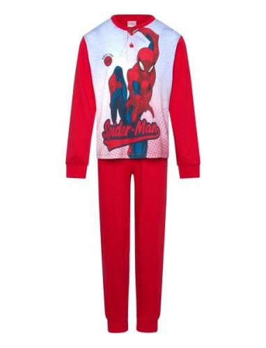 Pyjama Pyjamas Sett Red Spider-man