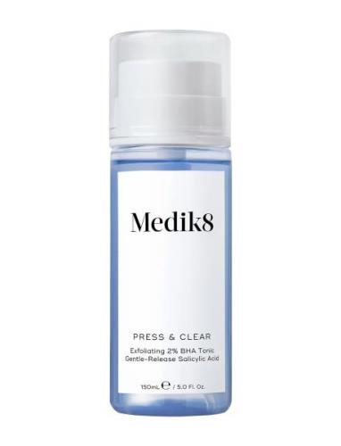 Press & Clear Refill 150Ml Ansiktsrens Ansiktsvann Nude Medik8