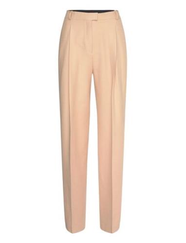 Hasabu Bottoms Trousers Suitpants Beige HUGO