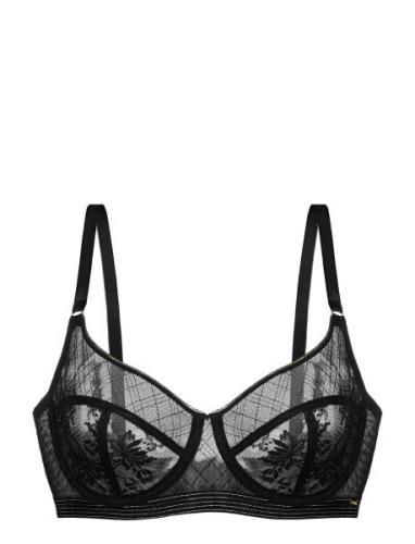 Dulcie Wired Bra Lingerie Bras & Tops Wired Bras Black Dorina