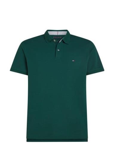 1985 Regular Polo Tops Polos Short-sleeved Green Tommy Hilfiger