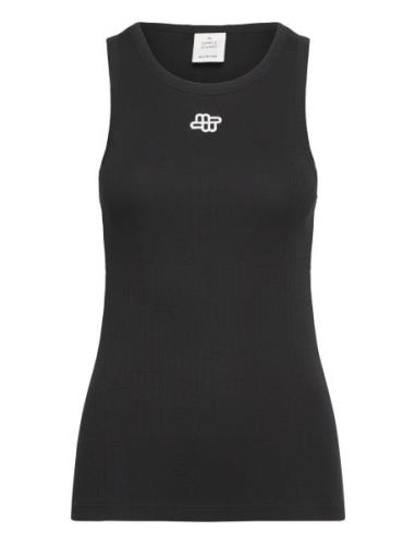 Tezza Tops T-shirts & Tops Sleeveless Black Munthe