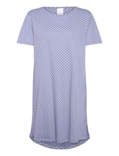 Nicole S/S Dress Nattkjole Blue CCDK Copenhagen