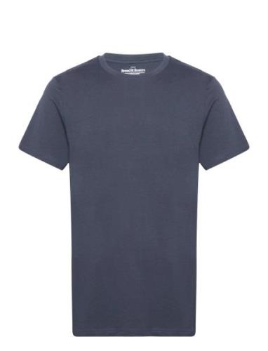 Crew-Neck Regular Tops T-shirts Short-sleeved Navy Bread & Boxers