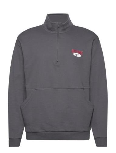 Cl Ae 1/4 Zip Sport Sweat-shirts & Hoodies Sweat-shirts Grey Reebok Cl...