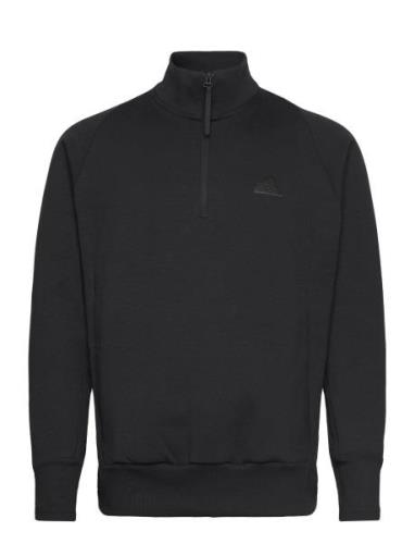 M Z.n.e. H-Zip Sport Sweat-shirts & Hoodies Sweat-shirts Black Adidas ...