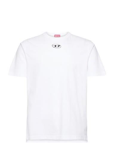 T-Just-Od T-Shirt Tops T-shirts Short-sleeved White Diesel