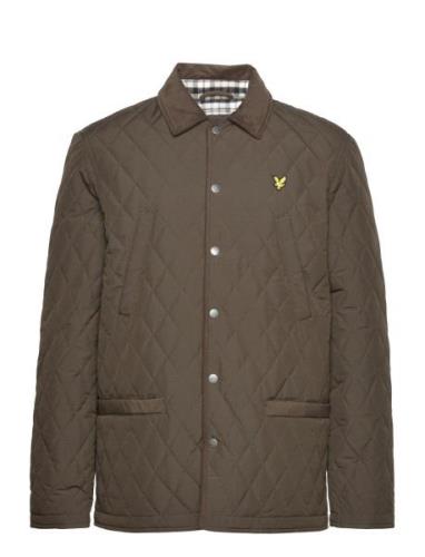 Quilted Jacket Vattert Jakke Green Lyle & Scott