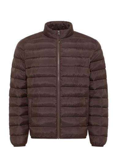 Style Daniel Light Padded Jk Fôret Jakke Brown MUSTANG