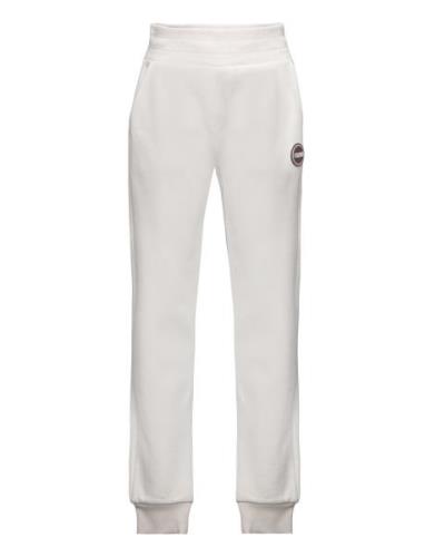 Junior Pants Bottoms Sweatpants White Colmar