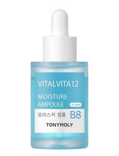 Tonymoly Vital Vita 12 Moisture Ampoule 30Ml Serum Ansiktspleie Nude T...