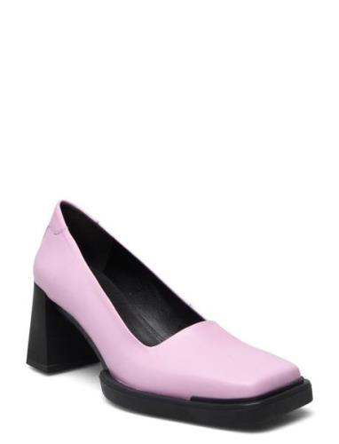 Edwina Shoes Heels Pumps Classic Purple VAGABOND