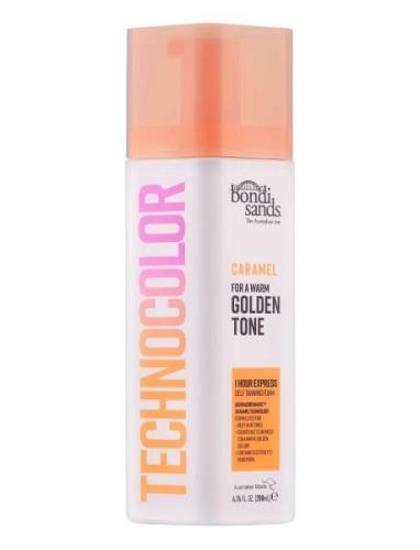 Tech 1 Hour Express Self Tanning Foam Caramel Selvbruning Nude Bondi S...