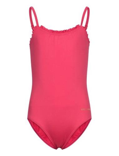 Swimsuit Badedrakt Badetøy Pink Sofie Schnoor Young