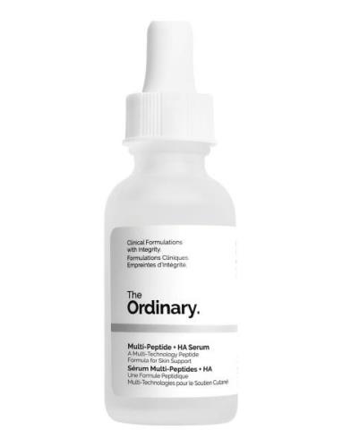 Multi-Peptide + Ha Serum Serum Ansiktspleie Nude The Ordinary