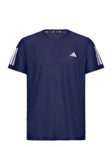 Otr B Tee Sport T-shirts Short-sleeved Navy Adidas Performance