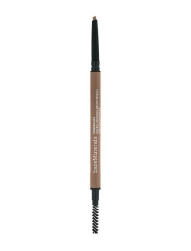 Mineralist Micro Brow Pencil Taupe 0.8 Gr Øyebrynsblyant Sminke Nude B...