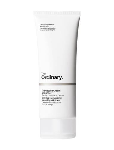 Glycolipid Cream Cleanser Cleanser Hudpleie Nude The Ordinary