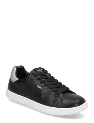 Onlshilo-44 Pu Classic Sneaker Lave Sneakers Black ONLY