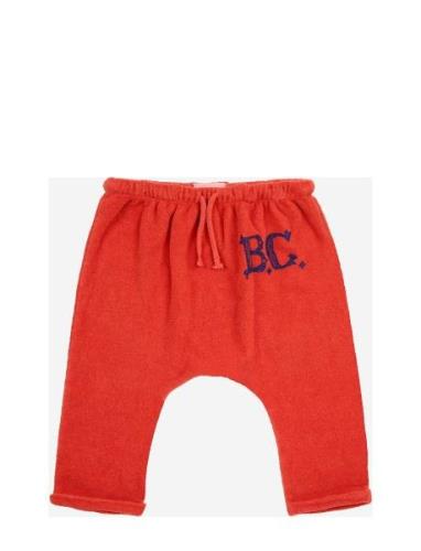 Baby Bc Vintage Terry Harem Pants Bottoms Sweatpants Red Bobo Choses