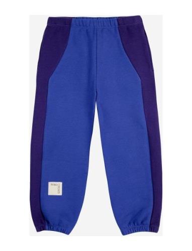 Bobo Choses Color Block Pants Bottoms Sweatpants Blue Bobo Choses