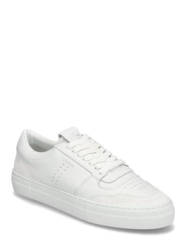 Cph689M Leather Mix White Lave Sneakers White Copenhagen Studios