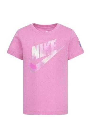 Nike Printed Club Graphic Tee Tops T-shirts Short-sleeved Pink Nike